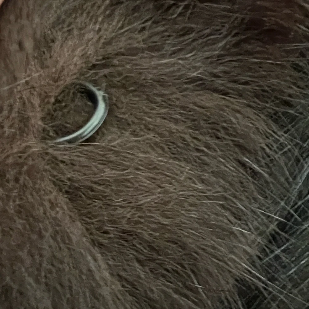 Vintage / Mink~Fox Fur Coat / Luxurious & Stunning - Picture 11 of 16